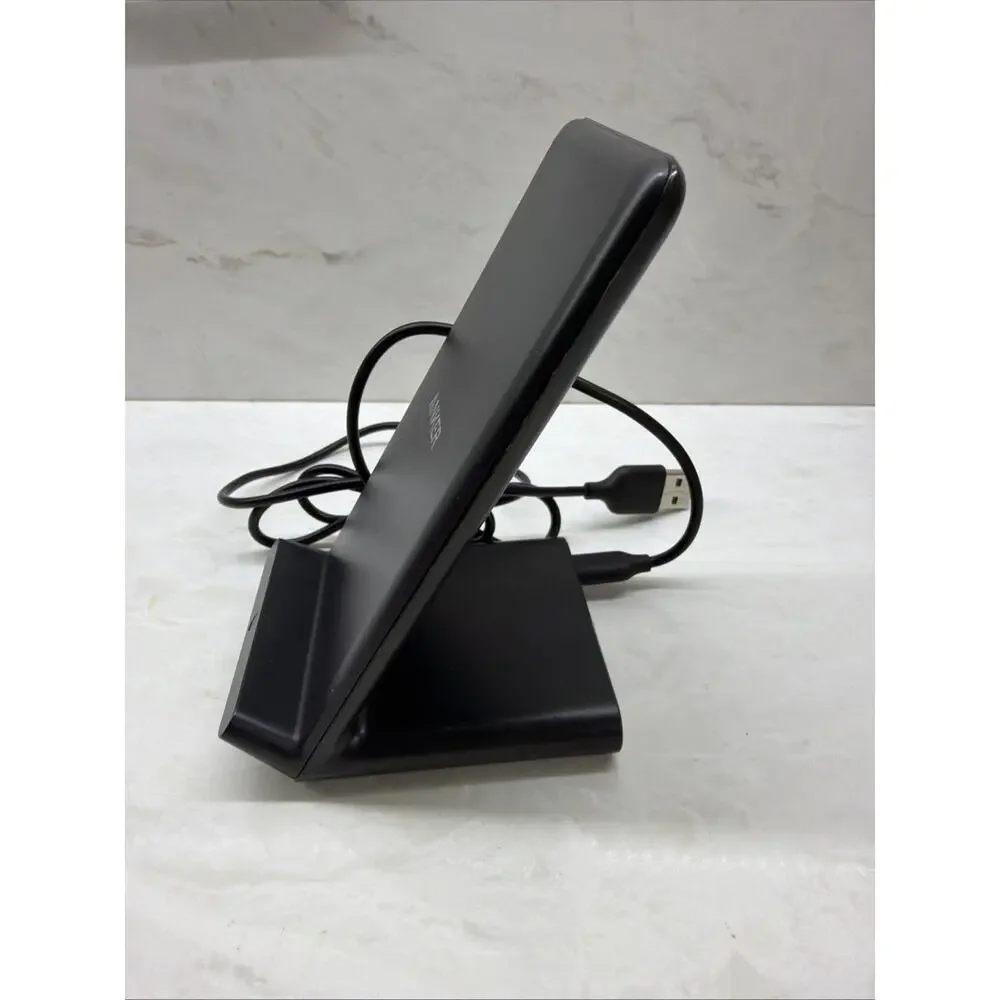 2 ANKER PowerWave Stand A2524 Wireless Phone Charger Stand Dock includes cables